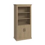 Home Office Brookhaven Lateral File Office Storage Brown 9