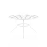 Bristol 48″ Round Dining Table Outdoor Dining Tables Sunset West 5