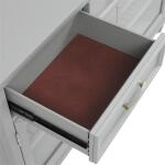 Osborne Hutch – Grey Dining Storage Riverside Furniture 8