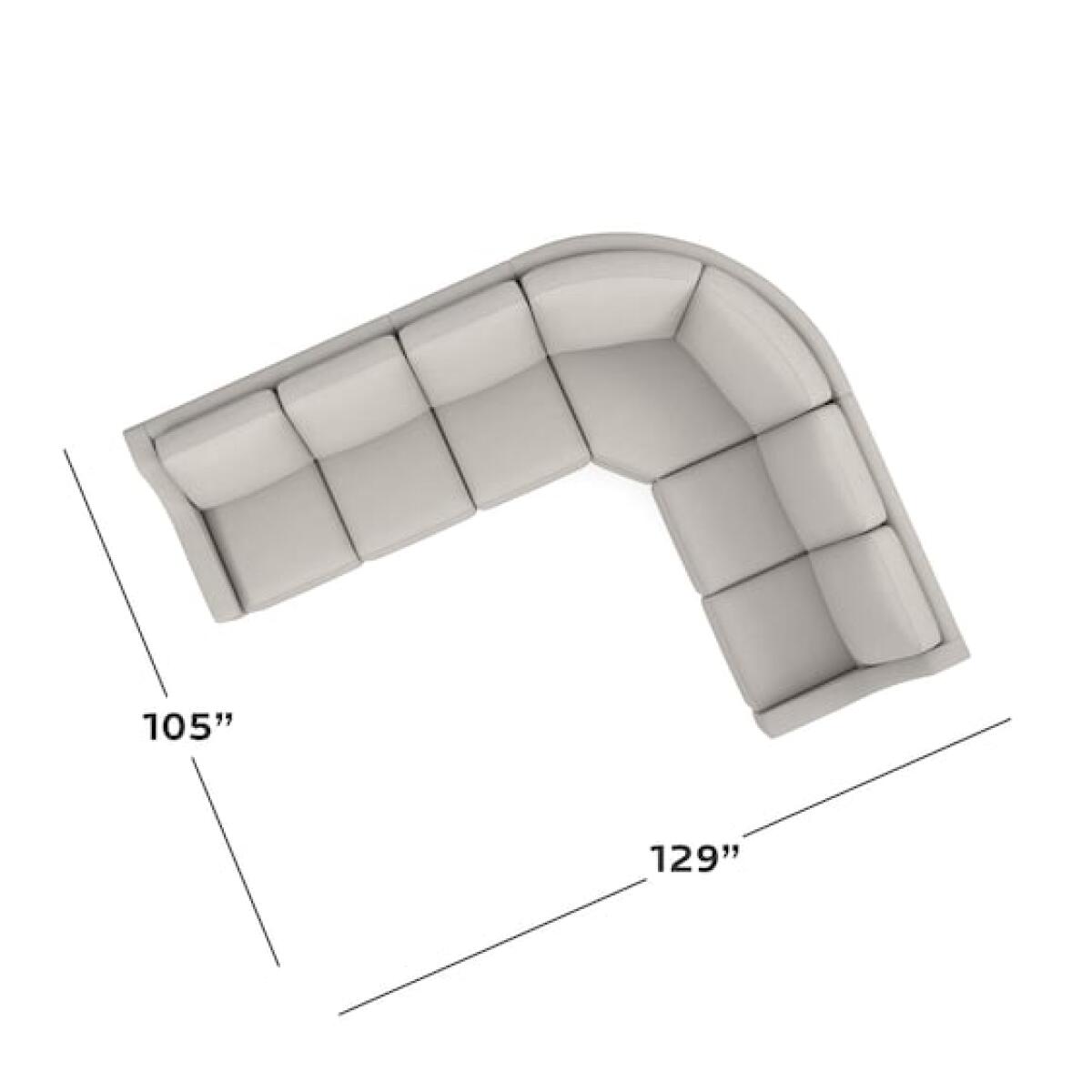 Benchmade Motion Reclining Fabric L Sectional Sectionals Bassett Furniture 4