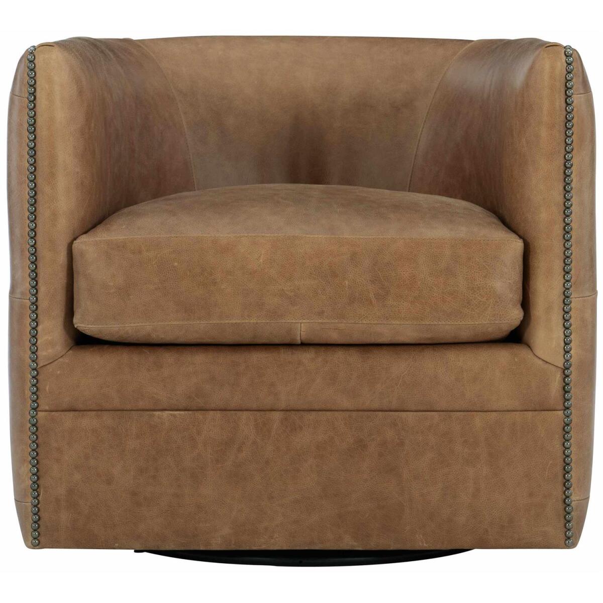 Palazzo Leather Swivel Chair 212SLIO Palazzo Leather Swivel Chair 212SLIO - Image 1