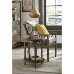 Baja II Round End Table End tables Hammary 4