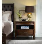 Palisade Two Drawer Nightstand Nightstands Hooker Furniture 4