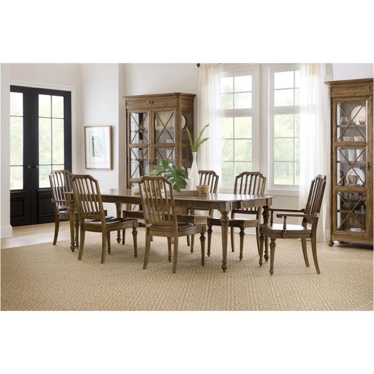 82 in Rectangle Dining Table 82 in Rectangle Dining Table - Image 1