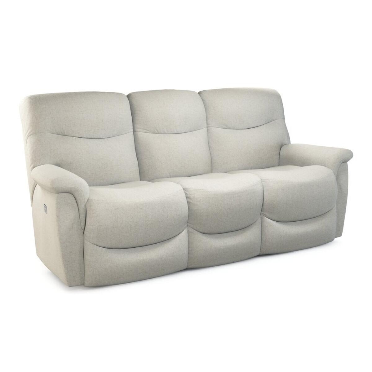 James Power Reclining Sofa w/ Headrest James Power Reclining Sofa w/ Headrest - Image 1
