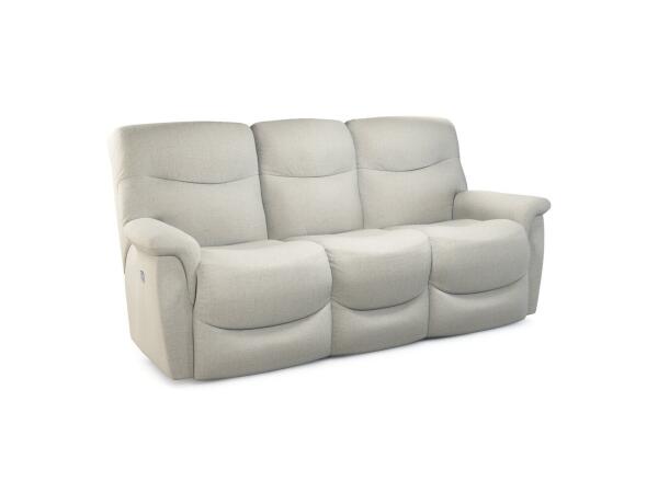 James Power Reclining Sofa w/ Headrest Sofas Customizable