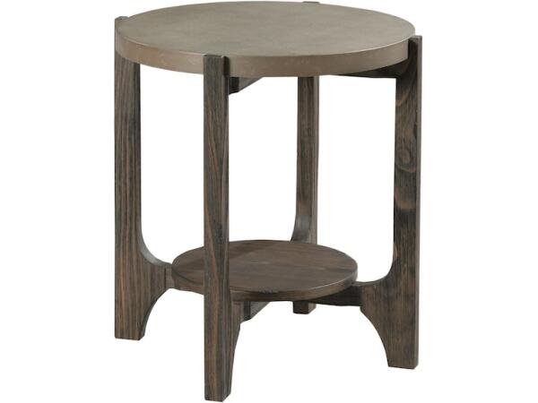 Delray Round End Table End tables Hammary 3
