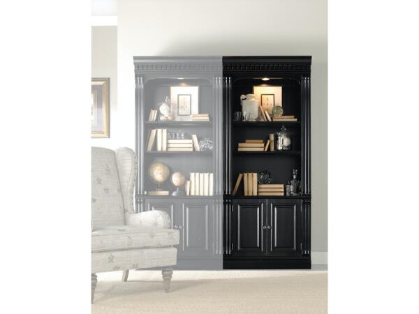 Telluride Bunching Bookcase (w/doors) Bookcases Hooker Furniture