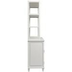 Osborne Hutch – White Dining Storage Riverside Furniture 6