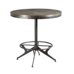 Hidden Treasures Two-Toned Round Bar Table