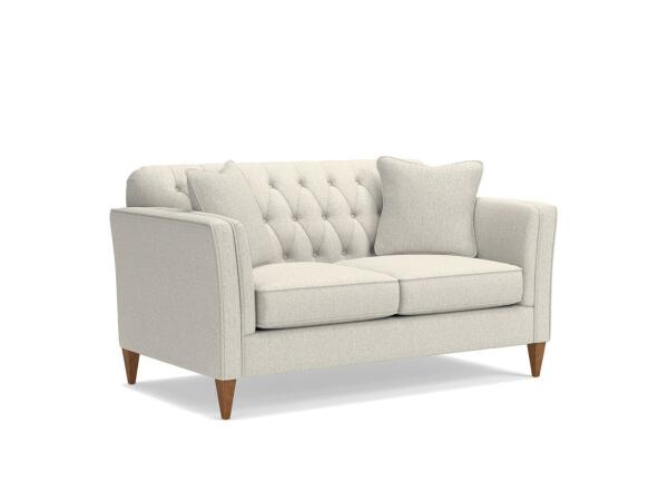 Alexandria Loveseat Loveseats Customizable