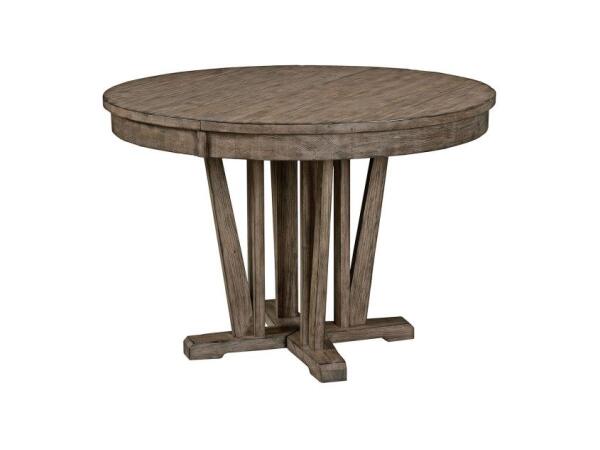 Foundry Round Dining Table Dining Tables Kincaid Furniture