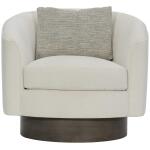 Camino Brown Base Swivel Chair Chairs Bernhardt 4