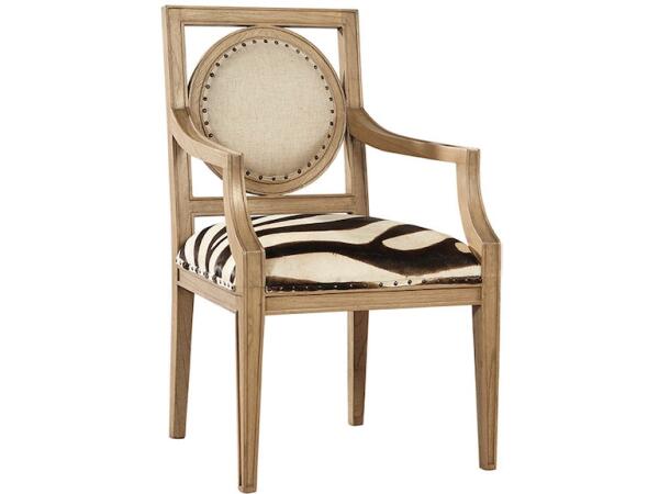 Zebra Arm Chair Chairs Furniture Classics