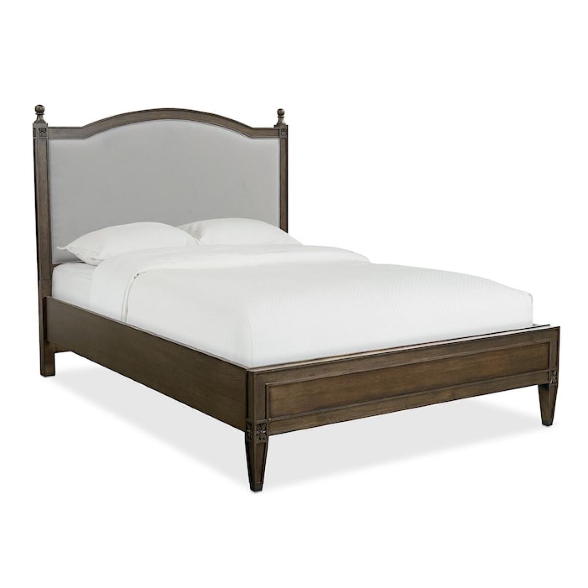 Charlotte Queen Upholstered Bed Beds Bassett Furniture Charlotte Queen Upholstered Bed Beds Bassett Furniture