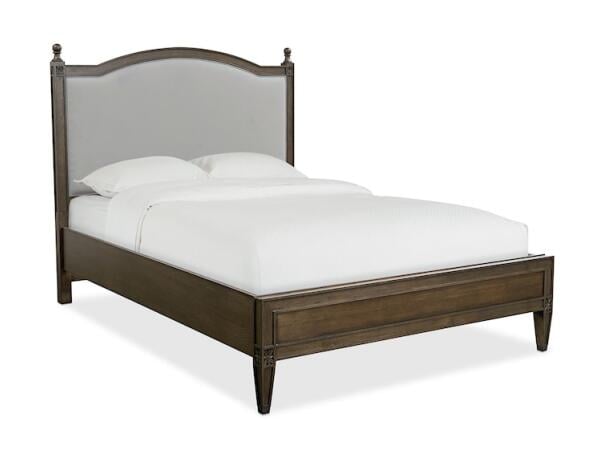Charlotte Queen Upholstered Bed Beds Bassett Furniture