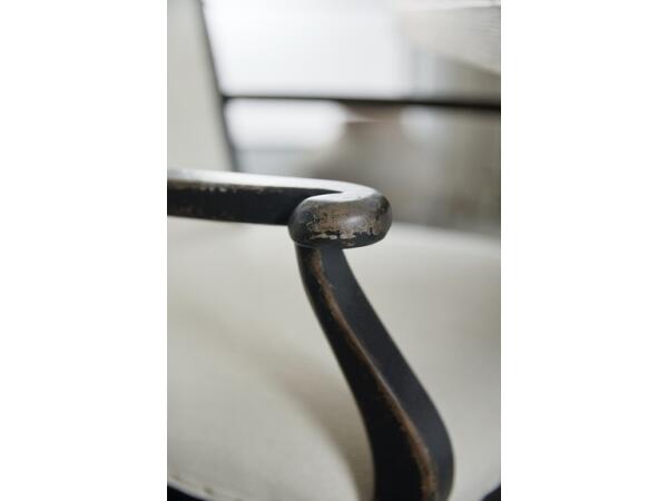 Ciao Bella Upholstered Back Arm Chair - Image 4