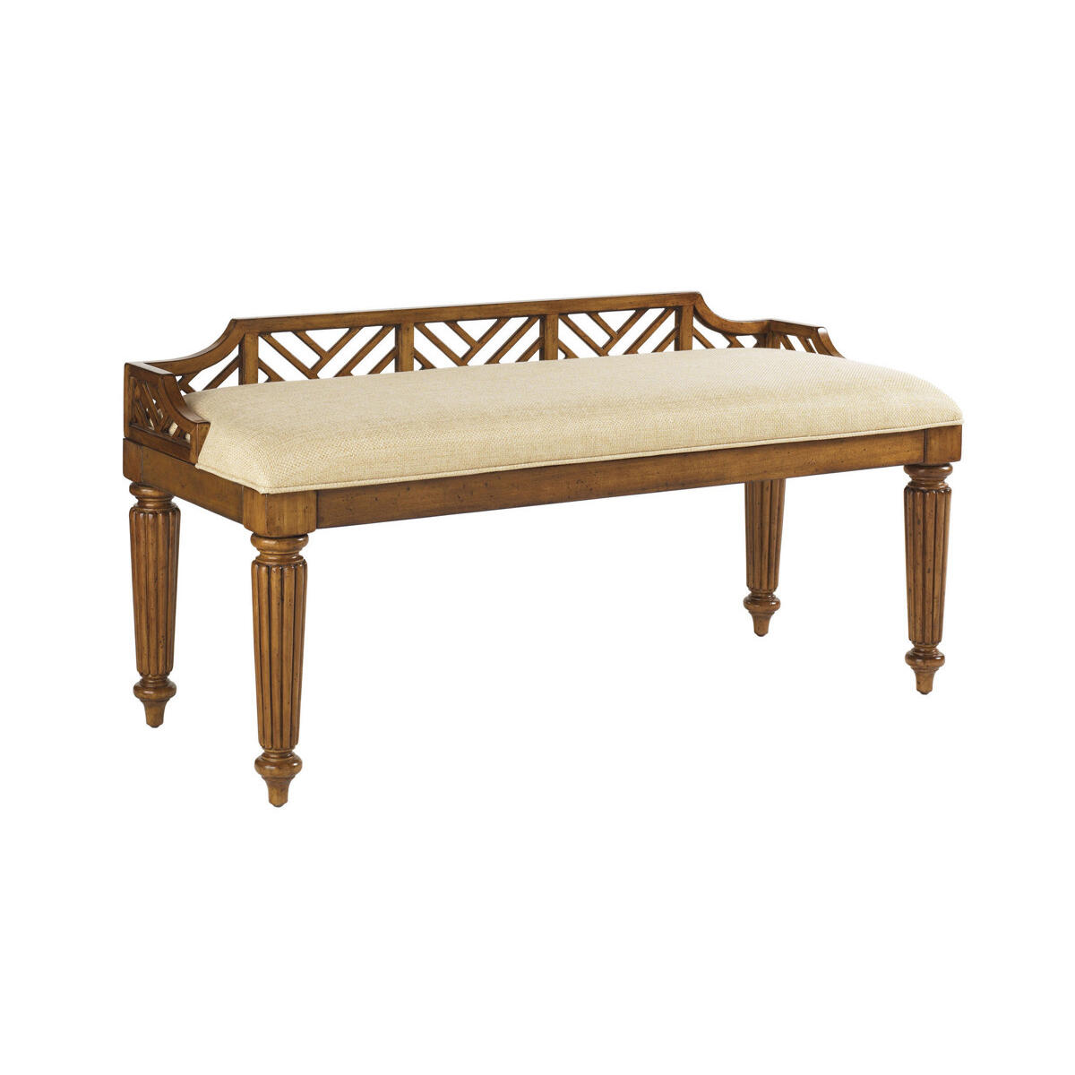 Plantain Bed Bench Accent Furniture Customizable 2