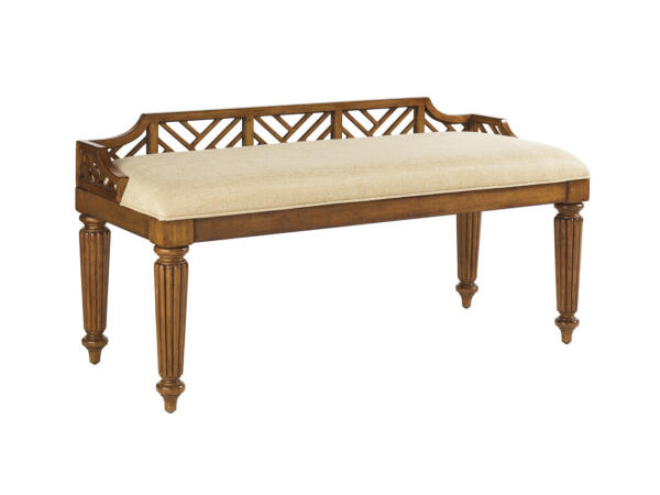 Plantain Bed Bench Accent Furniture Customizable
