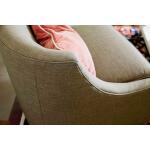 Sylva Swivel Chair Chairs Bassett Furniture 7