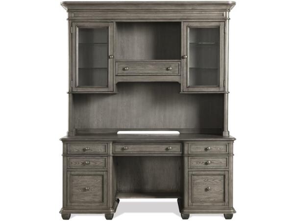 Sloane Credenza Hutch Desks Riverside Furniture