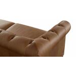 Jamestown Leather Sofa Sofas Bassett Furniture 7