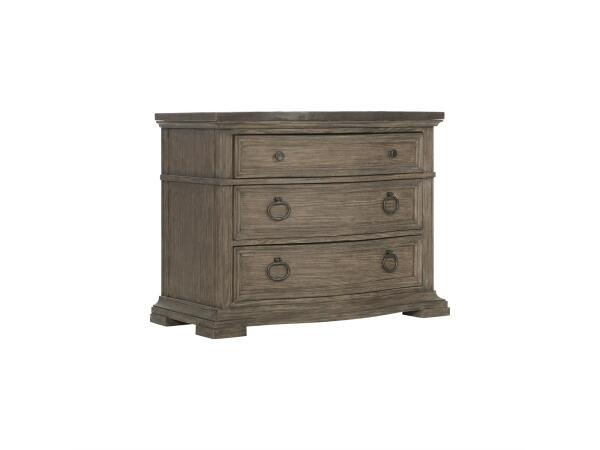 Canyon Ridge 3 Drawer Nightstand 397230 Nightstands Bernhardt