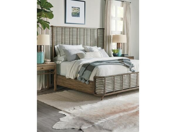 Sundance King Rattan Bed Beds Hooker Furniture 6