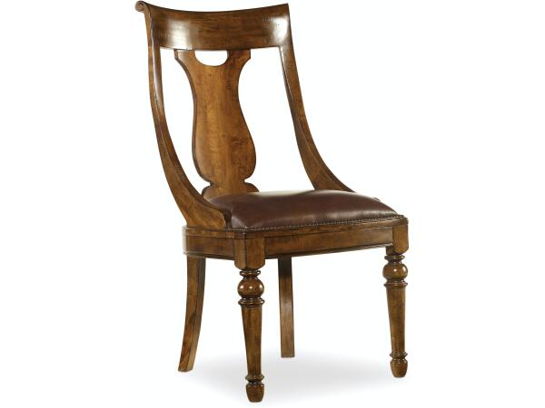 Tynecastle Side Chair Chairs & Benches Hooker Furniture