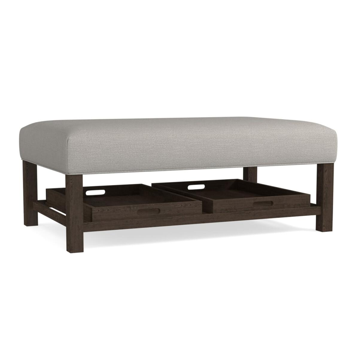 Lori Cocktail Ottoman Ottomans & Poufs Bassett Furniture Lori Cocktail Ottoman Ottomans & Poufs Bassett Furniture