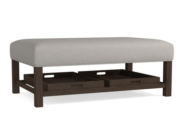 Lori Cocktail Ottoman Ottomans & Poufs Bassett Furniture