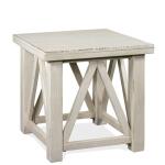 Chelsea Pier Round End Table End tables Bassett Furniture 3