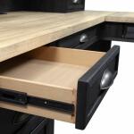 Heatherbrook L Shaped Desk - Image 4