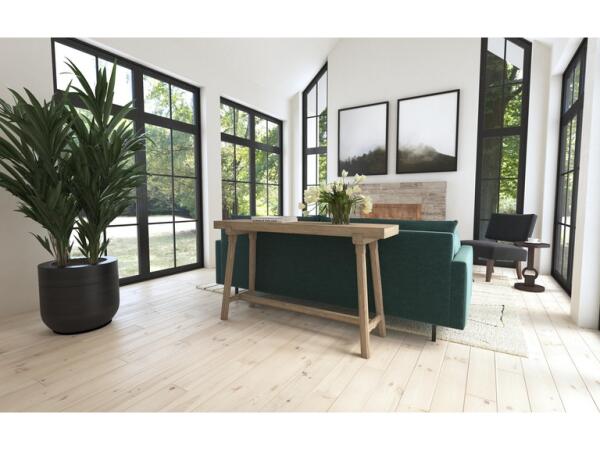 Commerce & Market Splayed Leg Console Sofa Tables Hooker Furniture 5