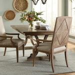 Woodridge Upholstered Back Arm Chair Chairs & Benches Bassett Furniture 4