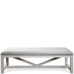 Osborne Upholstered Dining Bench - Grey