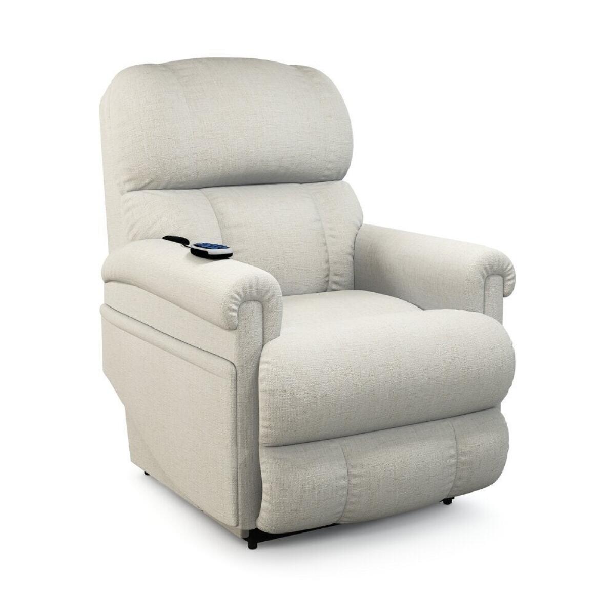 Pinnacle Platinum Power Lift Recliner w/ Headrest & Lumbar Lift Chairs Customizable Pinnacle Platinum Power Lift Recliner w/ Headrest & Lumbar Lift Chairs Customizable