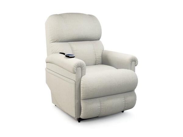 Pinnacle Platinum Power Lift Recliner w/ Headrest & Lumbar Lift Chairs Customizable