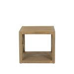 Coastal Teak X End Table - Image 3