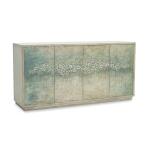 Antiquities Meadow 4 Door Credenza Dining Storage Bassett Furniture 8