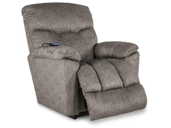 Morrison Power Rocking Recliner w/ Head Rest & Lumbar - Image 3