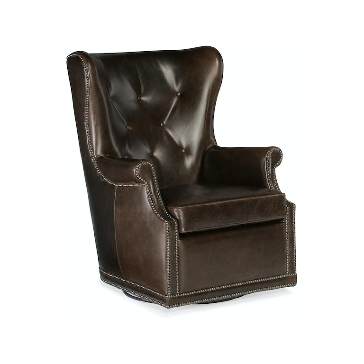Maya Wing Swivel Club ChairCC513-SW-089 Maya Wing Swivel Club ChairCC513-SW-089 - Image 1