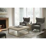 Rustic Patina Cocktail Table - Image 5