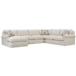 Bradford Slipcover Sectional Sectionals Customizable 2