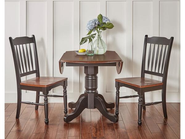 British Isles OB Drop Leaf Table - Image 3