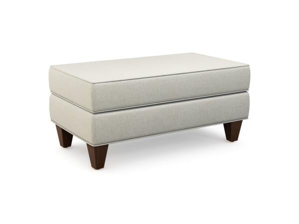 Laurel Ottoman Ottomans & Poufs Customizable