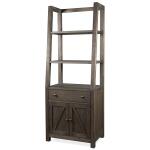 Perspectives Leaning Bookcase 28238  Bookcases Riverside Furniture 14