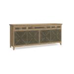 Woodridge 4 Door Credenza Dining Storage Bassett Furniture 4