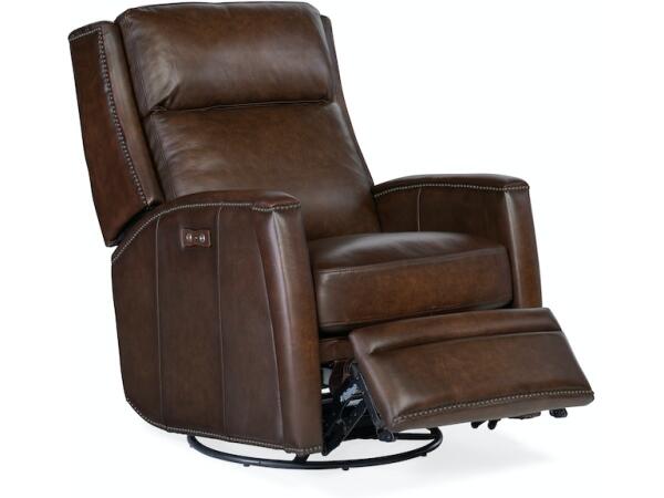 Declan Pwr Swivel Glider Recliner RC251-PSWGL-087 - Image 2