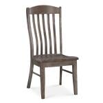 Casual Dining Sundance Carved Back Side Chair-2 per ctn/price ea Chairs & Benches Beige 11
